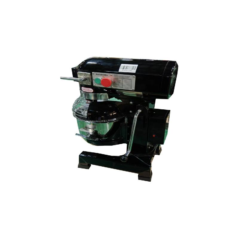 GASFRIT Batteur mélangeur planétaire professionnel en acier inox 650 x 340 x 440 mm - b10_0