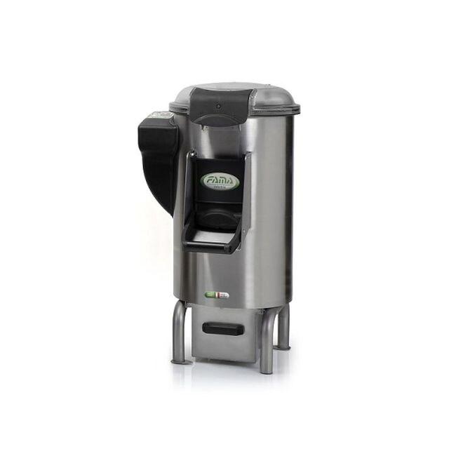 Gastro-Inox Eplucheur de pommes de terre 18 KG monophasé sur pieds inox - Fama - 8032523803877_0