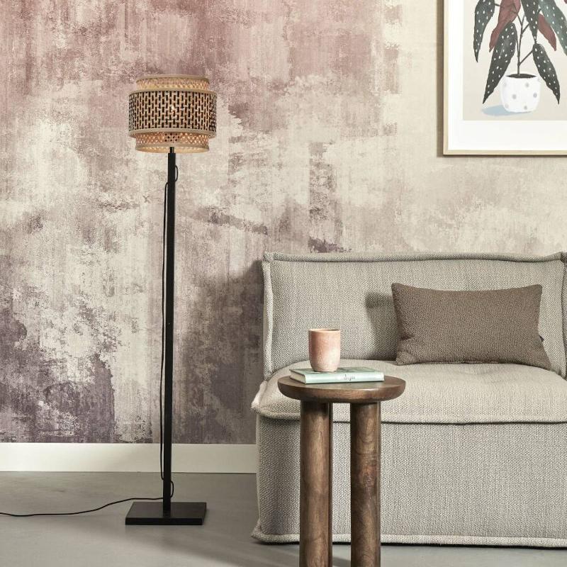 GOOD & MOJO BHUTAN LAMPE SUR PIED 130 CM NOIRE