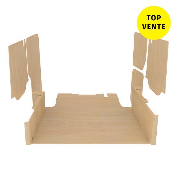 Kit de protection bois pour FORD connect court_0