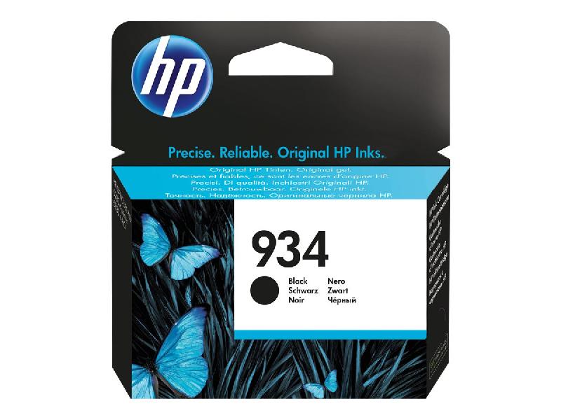 HP 934 - NOIR - ORIGINAL - CARTOUCHE D'ENCRE
