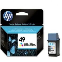 HP CARTOUCHE JET ENCRE 3 COULEURS 51649A POUR DESKJET SÉRIE 600