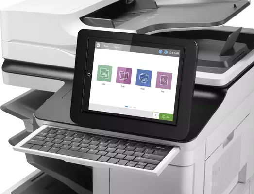 Imprimante multifonction HP LaserJet Enterprise Flow M635z_0