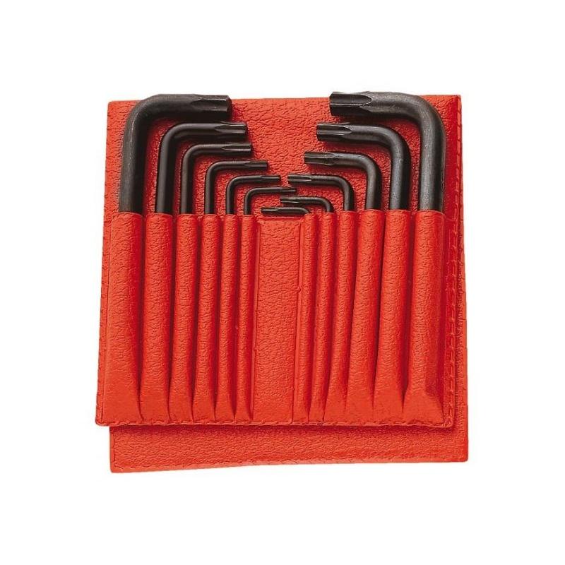 JEU DE CLÉS TORX INVIOLABLES T10-T50 9PCS. - Yato YT-05633
