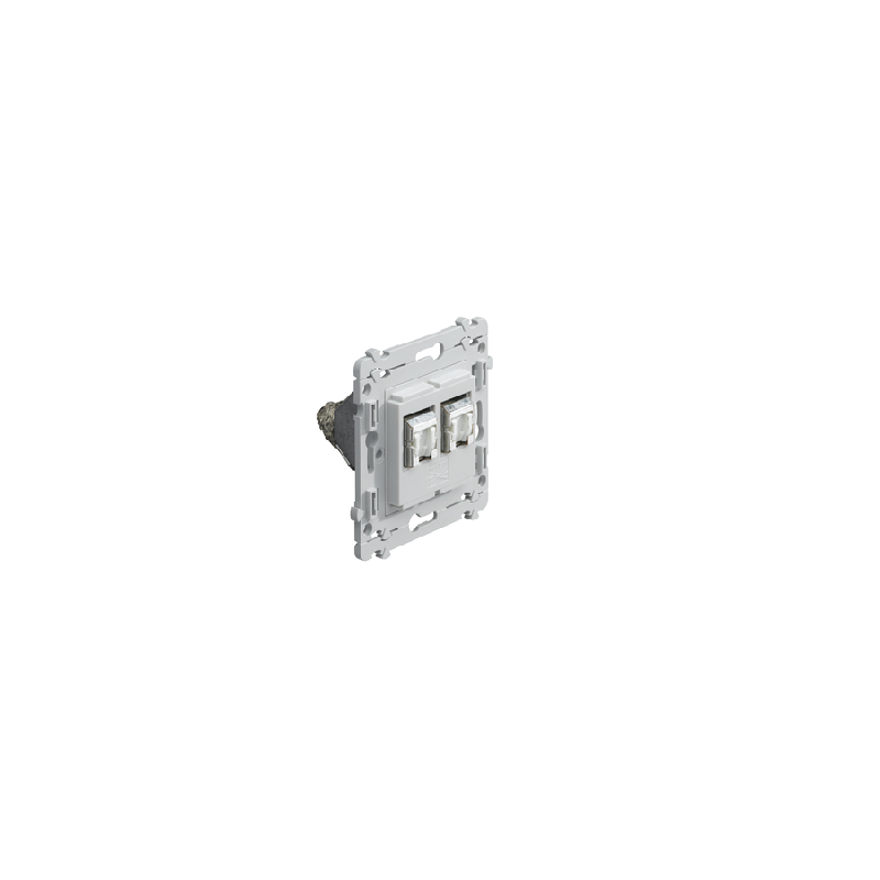 Kallysta prise rj45 double - catégorie 6 utp pour grade 1