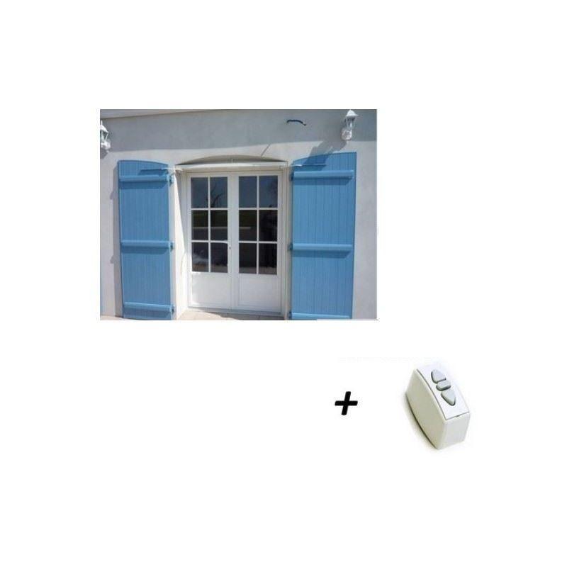 KIT MOTORISATION FILAIRE VOLET BATTANT SUR MESURE OU RECOUPABLE 2 ...