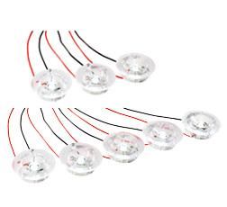 KIT DE 3 MINIS LAMPES À  LEDS POWER 1W