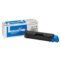 KYOCERA MITA - Toner Cyan TK580C (1T02KTCNL0) - Bleu - Délai de livraison 5-7 jours_0