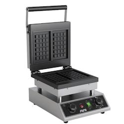 L2G - 443-1100 - gaufrier electrique type liege 2 empreintes - 443-1100_0