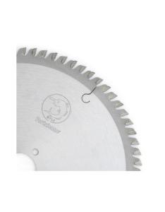 LAME CIRCULAIRE CARBURE POUR PANNEAUX SANDWICH - DIAMÈTRE 230MM - ALÉSAGE 30MM - 72 DENTS POSITIVES - EP 1,8/1,4 - MFLS LA FOREZIENNE