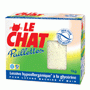 LE CHAT PAILLETTES LESSIVE HYPOALLERGÉNIQUE À LA GLYCÉRINE 25 LAVAGES 1 KG_0