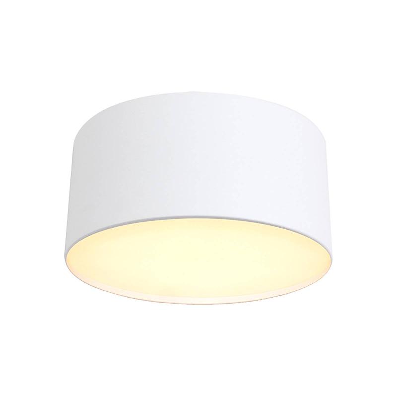 SPOT LED NIVORIA DE LINDBY, Ø 11 CM, 9 W, BLANC, MÉTAL
