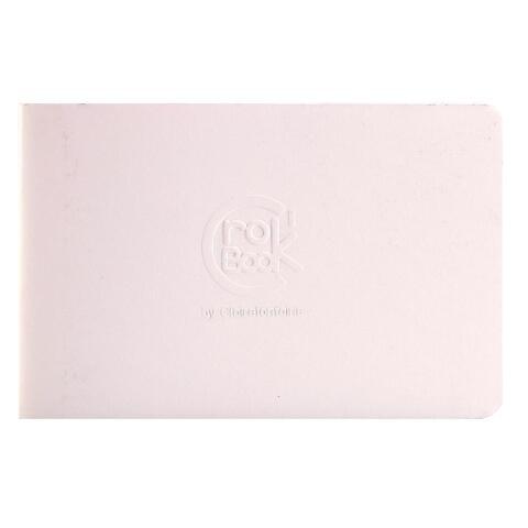 LOT DE 10 - CROK'BOOK CARNET PIQUÉ 24F 17X11CM 90G I - IVOIRE