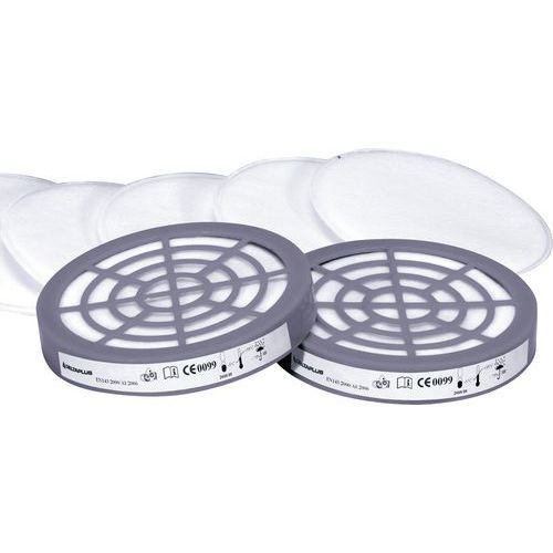 LOT DE 2 GALETTES A2 M6000E - DELTA PLUS