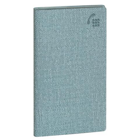 LOT DE 5 - CARNET D'ADRESSES TAILOR 9 X 17.5 CM - COULEURS ASSORTIES