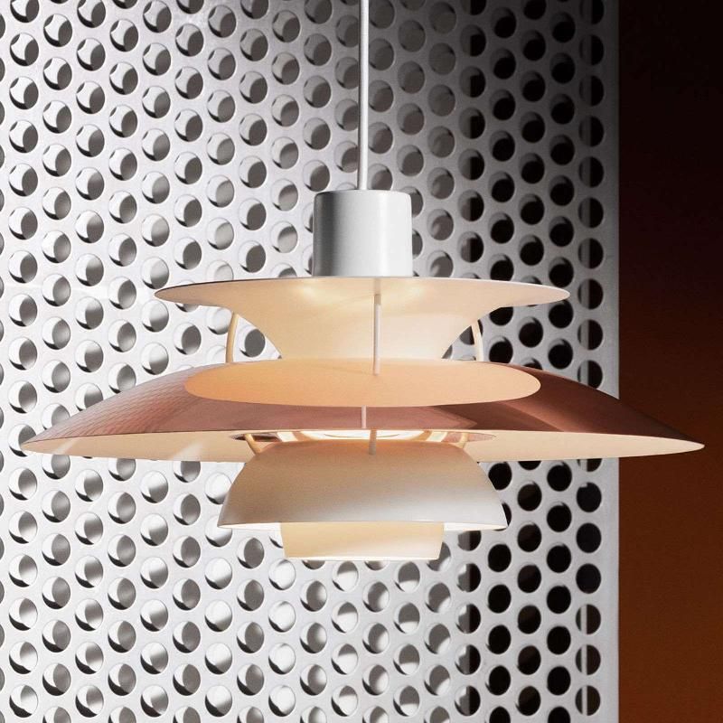 LOUIS POULSEN PH 5 COPPER SUSPENSION Ø 50 CM