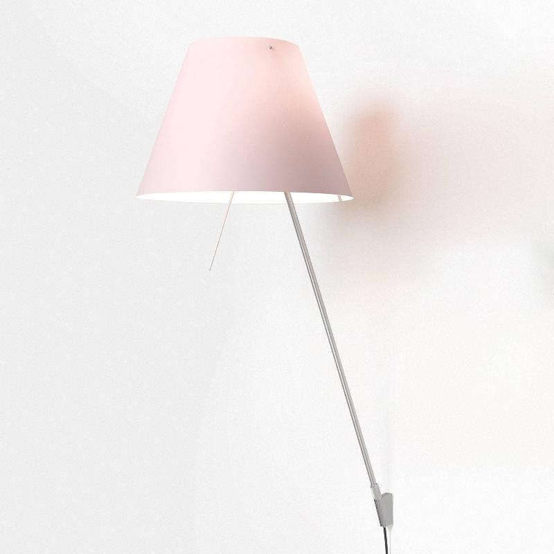 LUCEPLAN COSTANZA APPLIQUE D13AIF, ALU/ROSE