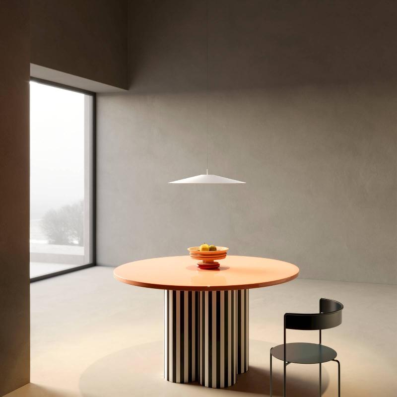 LUCEPLAN KOINÈ SUSPENSION LED 927 Ø110CM BLANC