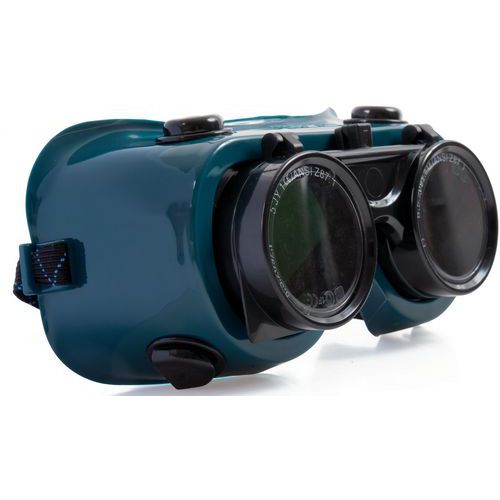 LUNETTE DE PROTECTION POUR SOUDEUR RELEVABLE - SINGER SAFETY
