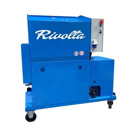 Machine à isolation - Rivolta - Projection et insufflation - Alimentation électrique 2 x 230v monophasé 16 A_0