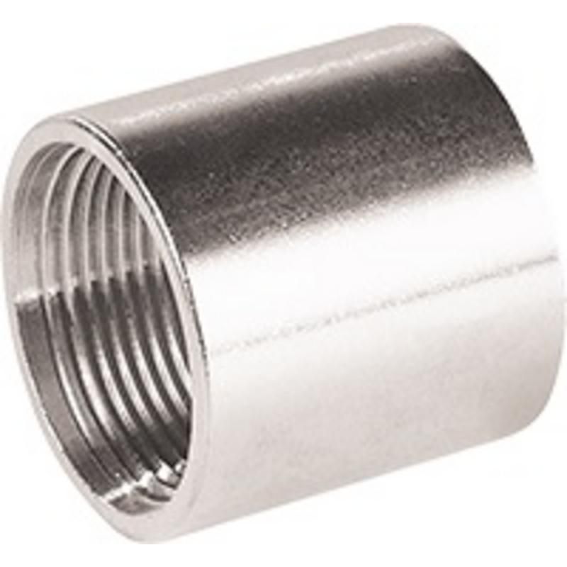 MANCHON USINE FEMELLE INOX PN 20 15X21 2015 DN 1/2