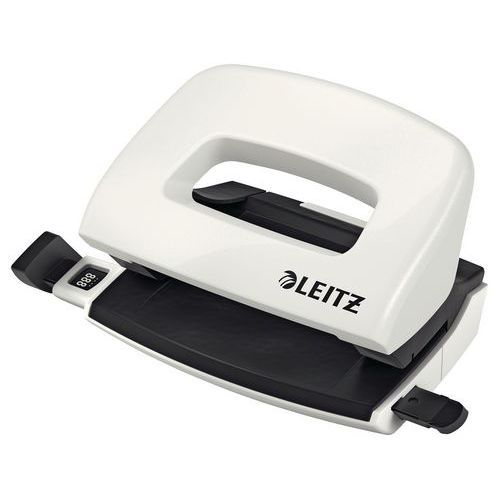 MINI-PERFORATEUR EN MÉTAL - BLANC - WOW - LEITZ