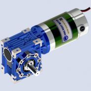 Moteur courant continu - King Right - φ89mm - 400W CC avec réducteur MRV 040 63B14_0