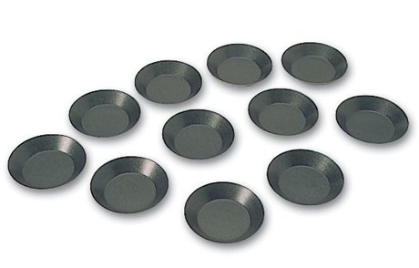 MOULE À TARTELETTE UNI EXOPAN® 10 CM (VENDU PAR 12)