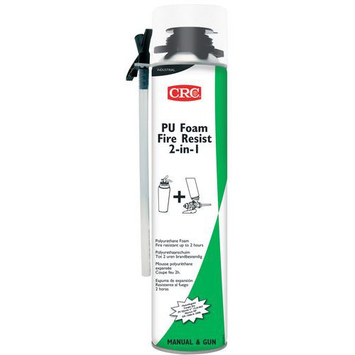 MOUSSE PU COUPE FEU 2&1 MANUELLE/ PISTOLABLE - CRC