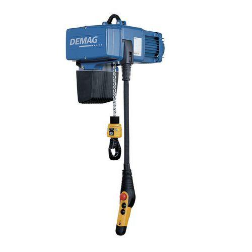 PALAN DCPRO10/1000KG/8M/400V CHAR. ELEC. 2VD LARG.310