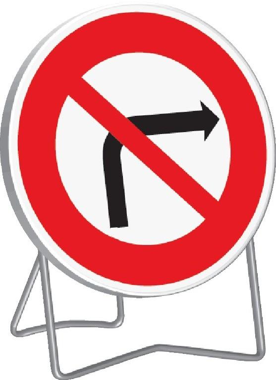 Panneaux Taliasign B 650 mm classe 2 Interdictions, Obligations, Prescriptions et Fins - PNTLGLV2B2B-TL01_0