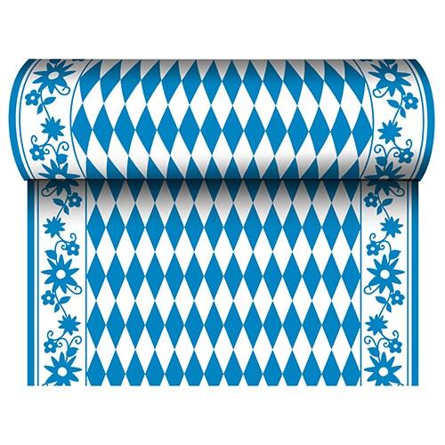 Papstar Chemin de table Oktoberfest Airlaid effet tissu 24 m x 40 cm - papier 4002911844953_0