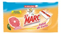 SERPILLÈRE ST MARC JETABLE SOLEIL DE CORSE - PAQUET DE 20