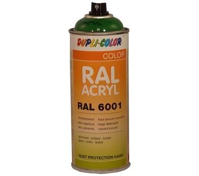 PEINTURE ACRYLIQUE BRILLANT RAL 6001 VERT EMERAUDE