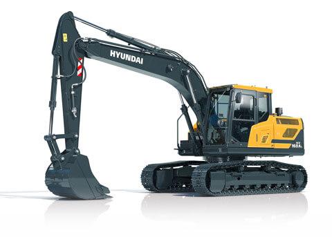Pelle sur chenilles HYUNDAI HX160A L - 16 tonnes, moteur Stage V, 115 kW (155 ch)_0
