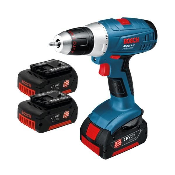 PERCEUSE VISSEUSE GSR 18 V-LI