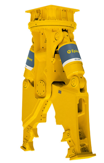 Pince de démolition hydraulique CC 5000 U - Atlas Copco pour engins 45-65 t_0