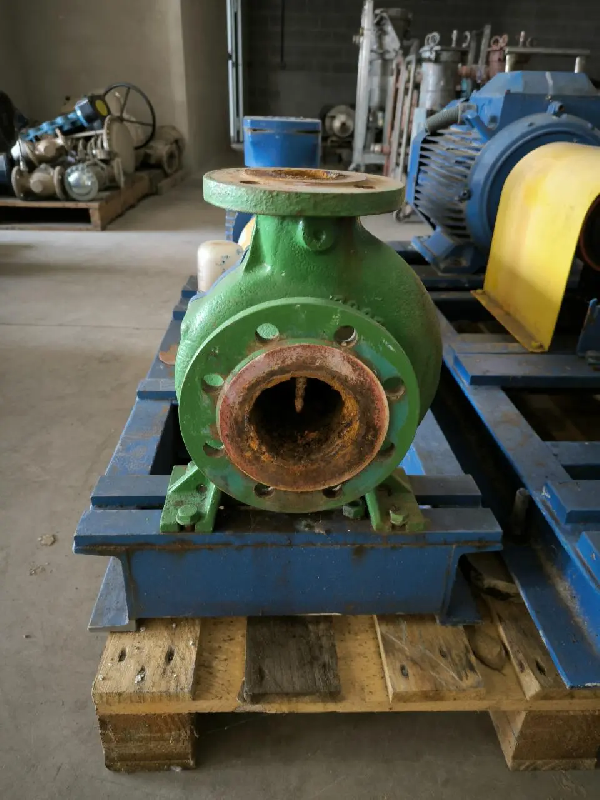 Pompe centrifuge atex 4 kw 2875 tr/min - référence                        :                         c9885_0