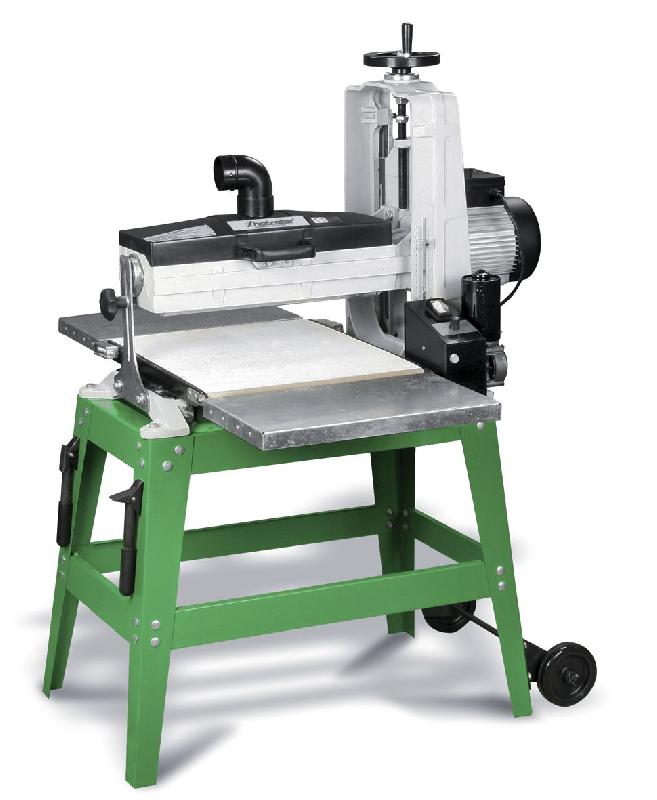 Ponceuse à cylindre mobile largeur de ponçage 405 mm max. Hauteur de pièce 130 mm 1,5 kW 230V Holzstar ZSM405_0