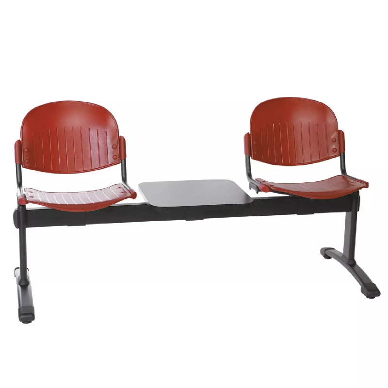 Poutre accueil visiteurs So Lodi - P35, 3 places, Piètement standard_0