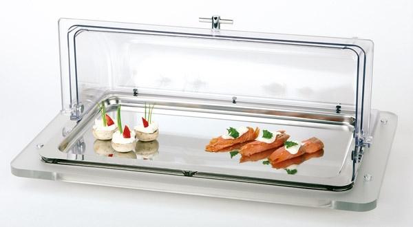 PRÉSENTOIR DE BUFFET APS -TOP FRESH- 61 X 38 CM, HAUTEUR 8 CM