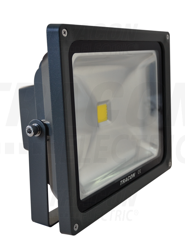 Projecteur d'extérieur - source lumineuse SMD 50W, 4500K, IP65, 100-240V AC, 3500lm_0