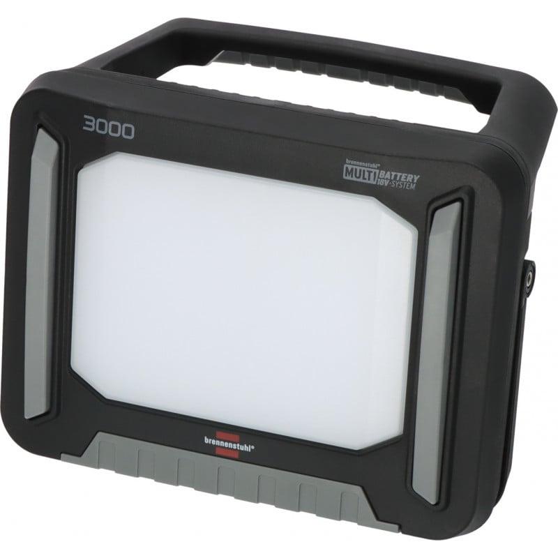 Projecteur de chantier LED Multi Battery à batterie rechargeable 3000 MA, 3150lm - Brennenstuhl | 1173700007_0