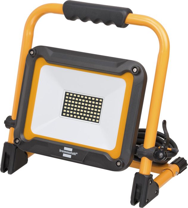 Projecteur LED portable JARO 5050 M - 50W - 4400lm - IP65 - câble 5m - Brennenstuhl_0