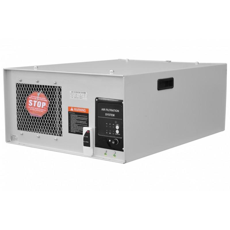 Purificateur d'air Cormak FFS-1000 - Filtre électrostatique, panneau LED, télécommande et suspension plafond_0