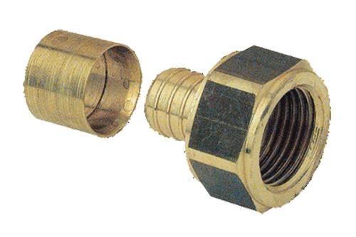 Raccord p.E.R à glissement femelle fixe d16 1/2'' - somatherm - 2306-16-15 - 409030_0