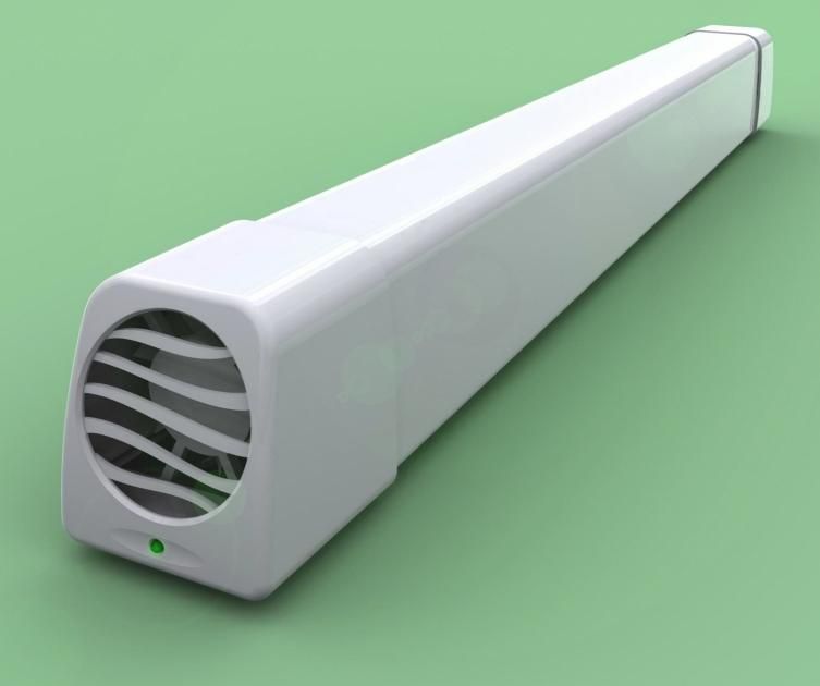 RADIATOR BOOSTER VENTILATEUR DIFFUSEUR DE CHALEUR POUR RADIATEUR À