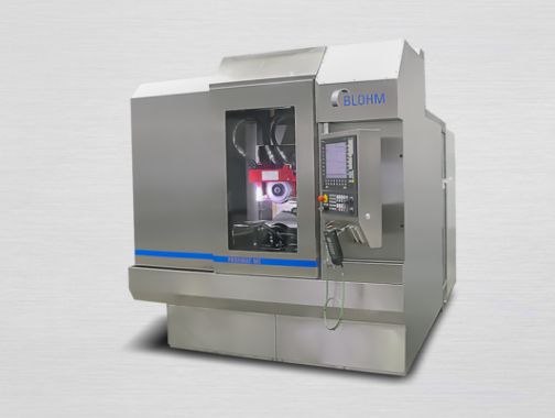 Rectifieuse plane PROFIMAT MC - BLOHM - Puissance maximale de la broche : 62 kW - Modèle à colonnes mobiles avec CNC Sinumerik 840D_0