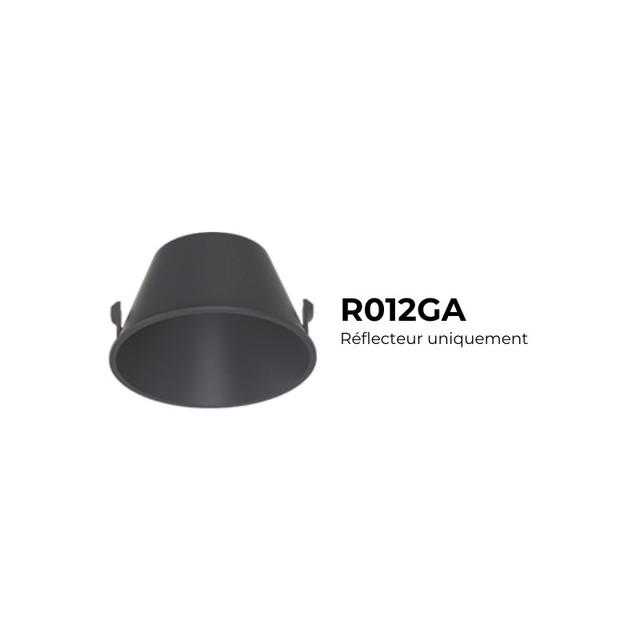 Réflecteur rond - Coloris Gris anthracite pour HYDRA - R012GA - SOLUM_0