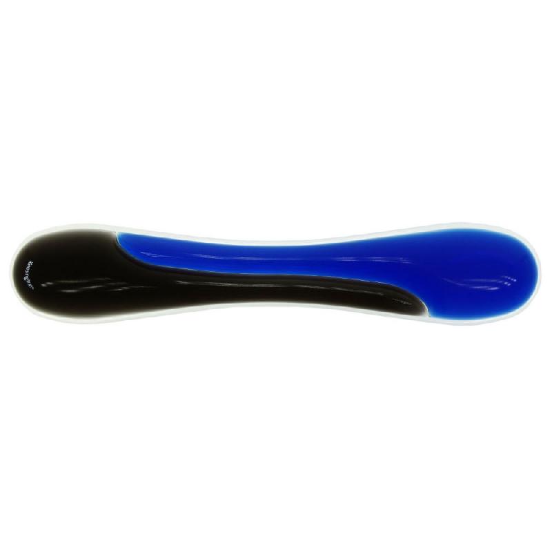 REPOSE-POIGNETS DUO GEL KENSINGTON - BLEU / NOIR